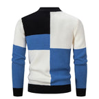 R&B | Strickblockmuster Pullover Stilvoll und Modern