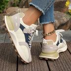 Damen Mischfarben Sneakers R&B