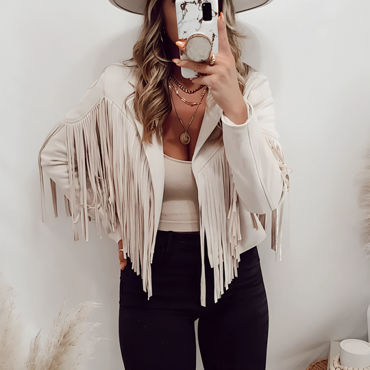R&B | Modische Damenjacke, vielseitig & chic