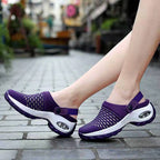R&B | Diabetiker Gehen Orthopädische Luftkissen-Schuhe Zum Hineinschlüpfen