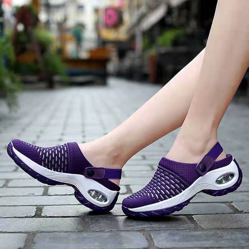 R&B | Diabetiker Gehen Orthopädische Luftkissen-Schuhe Zum Hineinschlüpfen