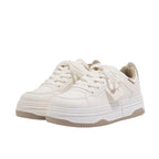 Weiße chunky Sneakers für Frauen R&B