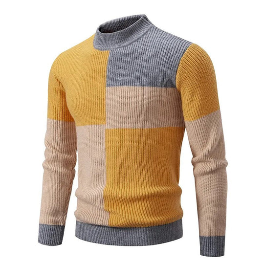 R&B | Strickpullover für Männer Wollmischung Einzigartiges Design und Warm