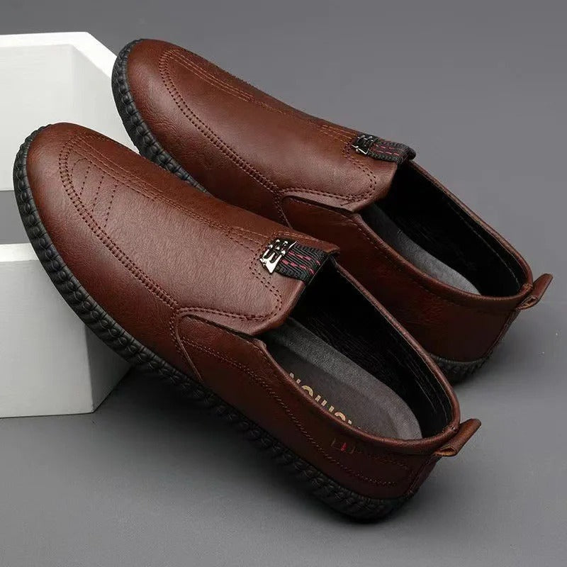 Herren Business Lederschuhe R&B