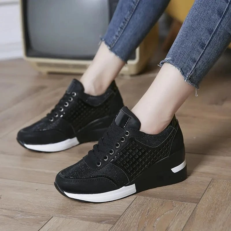 Damen Freizeit Sneakers R&B
