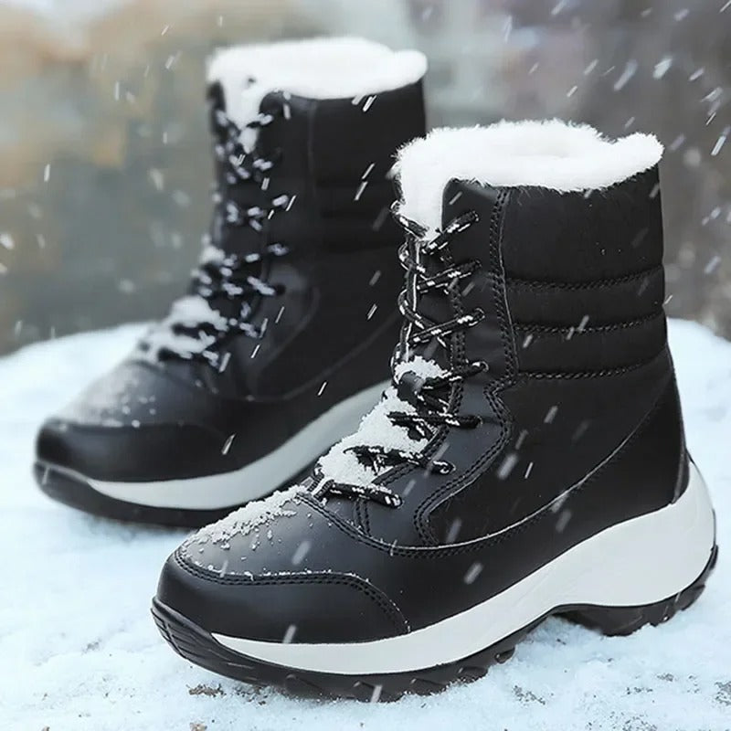 Frauen Plattform Outdoor Schneestiefel R&B