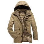 R&B | Warme Winterjacke mit Fleece-Futter Gippeto