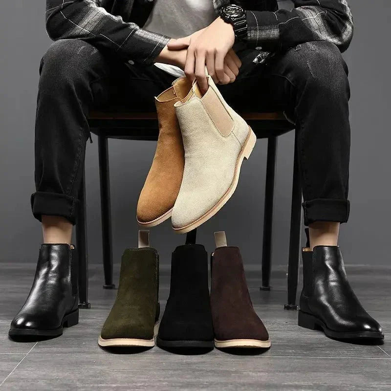 R&B | Boots Aus Weichem Wildleder