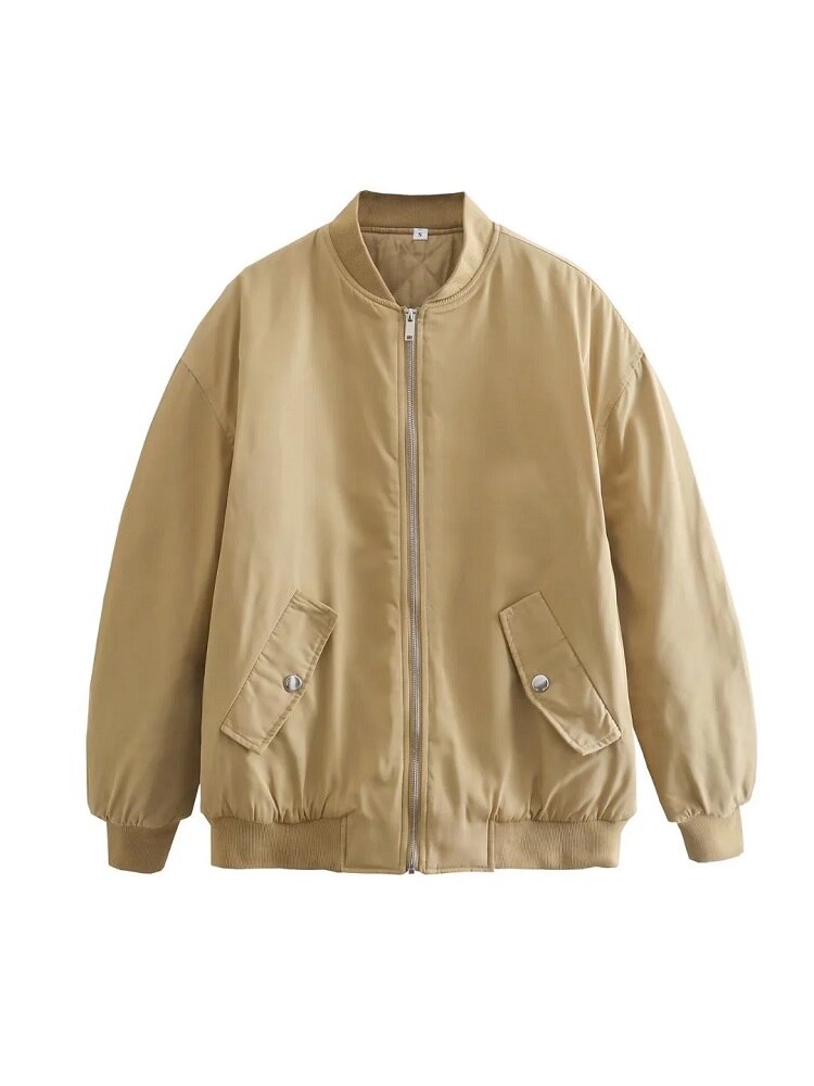 R&B | Damen Oversized Bomberjacke