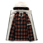 R&B | Herren Winterjacke mit Verstellbarer Kapuze Ferdinand