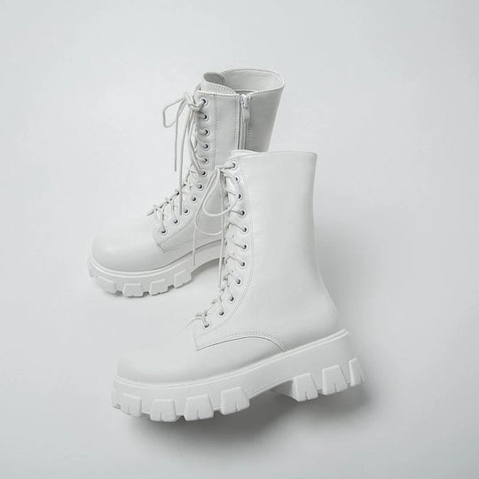 Damenmode Schnürstiefel R&B
