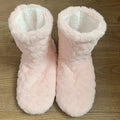 R&B | Memory Foam Hausschuhe Mit Fell Und Thermofunktion In Stiefelettengröße