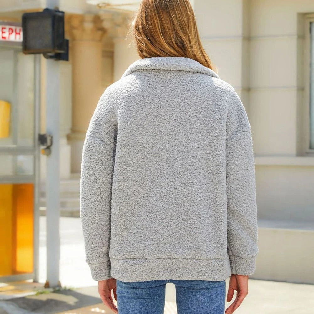 R&B | Zip-up Jacke