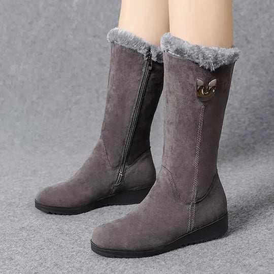 Damen Hochfell Stiefel R&B