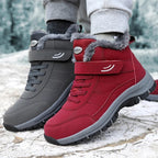 Leichte Frauen Schneestiefel mit Fell R&B