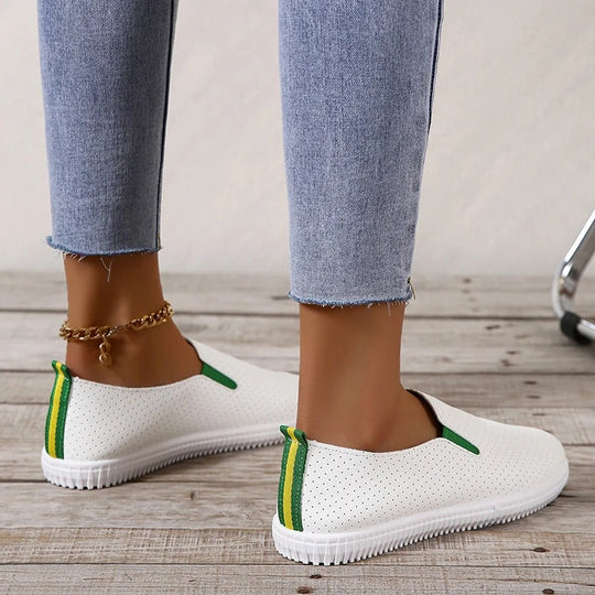 flache Damenschuhe R&B
