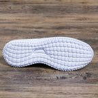Frauen atmungsaktive Strick-Sneaker R&B