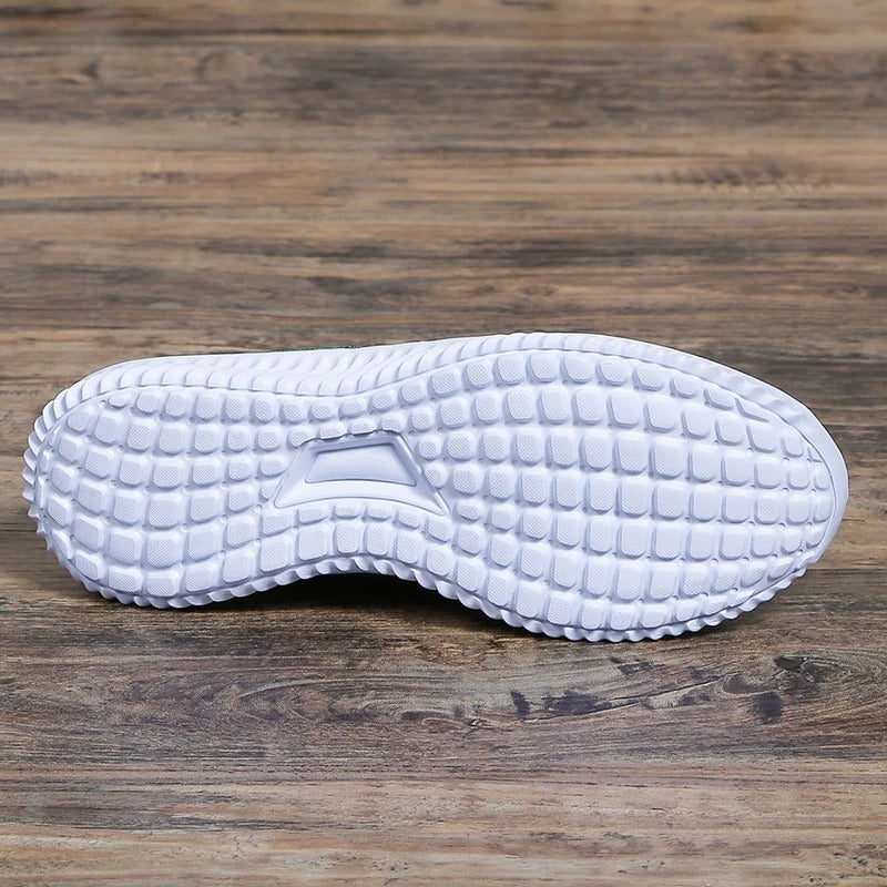 Frauen atmungsaktive Strick-Sneaker R&B