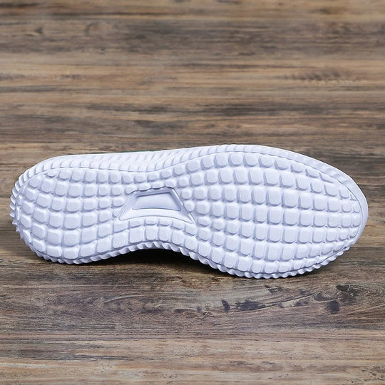 Frauen atmungsaktive Strick-Sneaker R&B