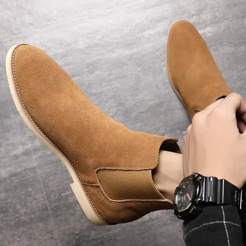 R&B | Boots Aus Weichem Wildleder