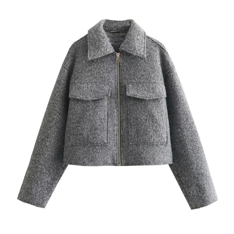 R&B | Moderne Jacke mit Taschen für Damen