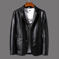 R&B | Stilvolle Lederjacke