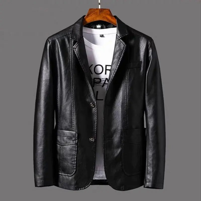 R&B | Stilvolle Lederjacke