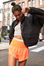 R&B | Warme Fleecejacke mit Taschen