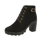 Frauen Schnürpumpstiefel R&B