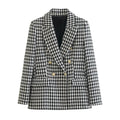 R&B | Eleganter Wickelblazer für Frauen