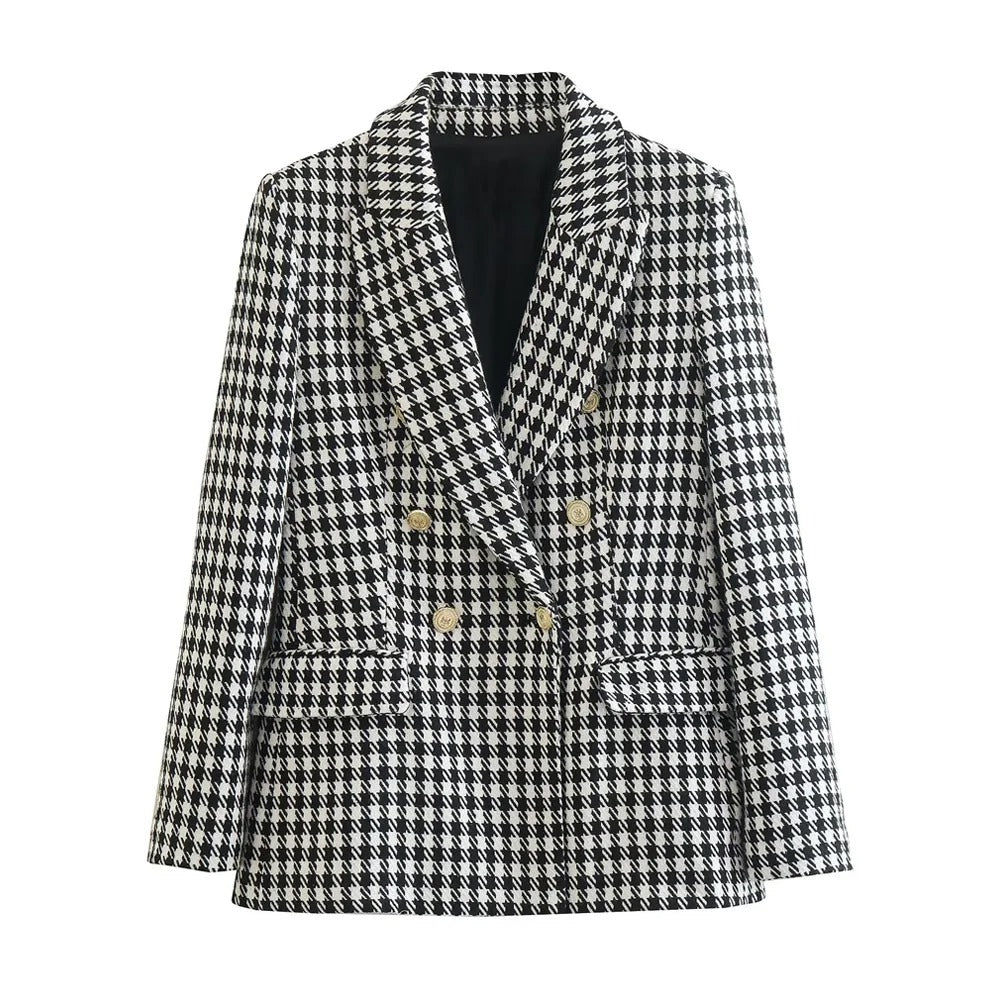 R&B | Eleganter Wickelblazer für Frauen