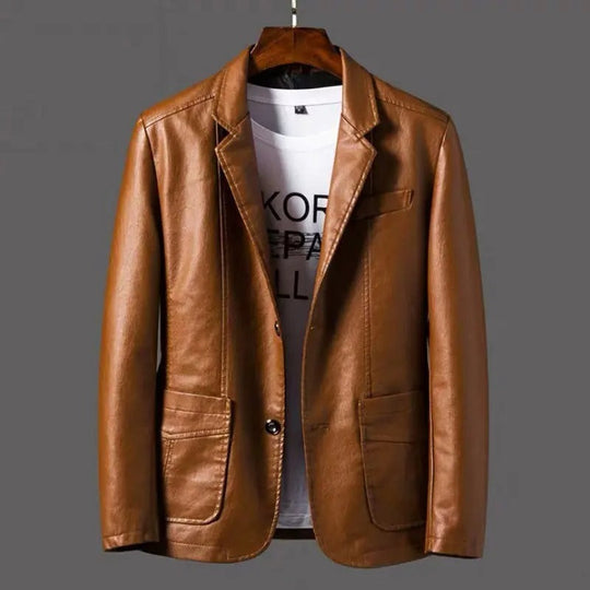 R&B | Stilvolle Lederjacke