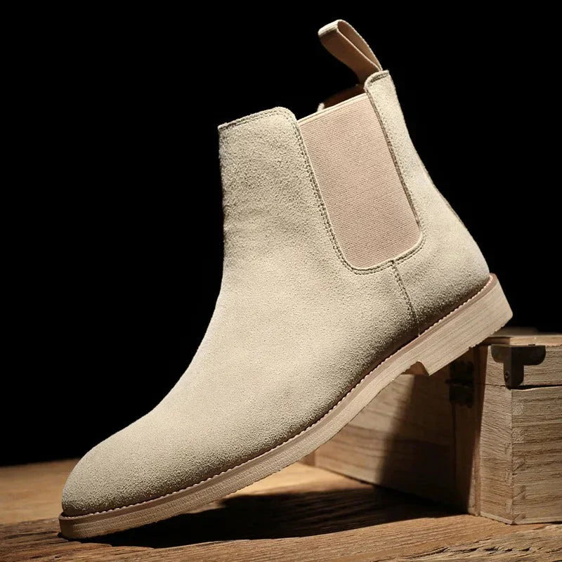 R&B | Boots Aus Weichem Wildleder