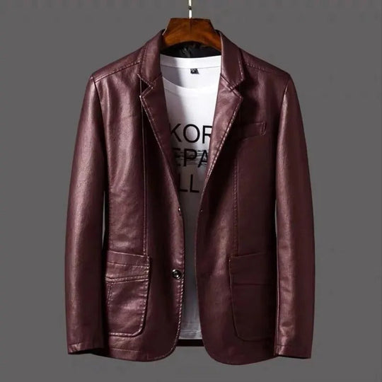R&B | Stilvolle Lederjacke