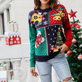 R&B | Strickpullover in Kontrastfarben Design