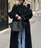 R&B | Damen Doppelt-knöpfiger Trenchcoat