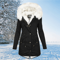 R&B | Bequeme Winter Jacke Lang