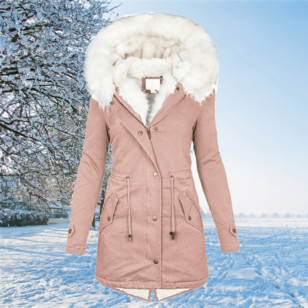 R&B | Bequeme Winter Jacke Lang