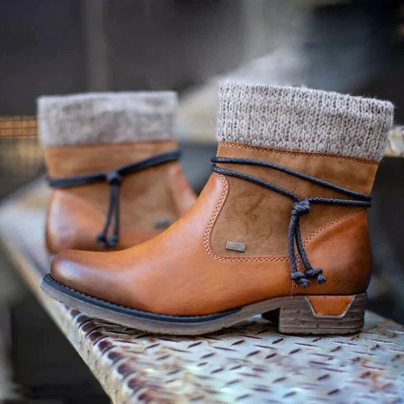 R&B | Vintage Niedrigprofil Stiefel