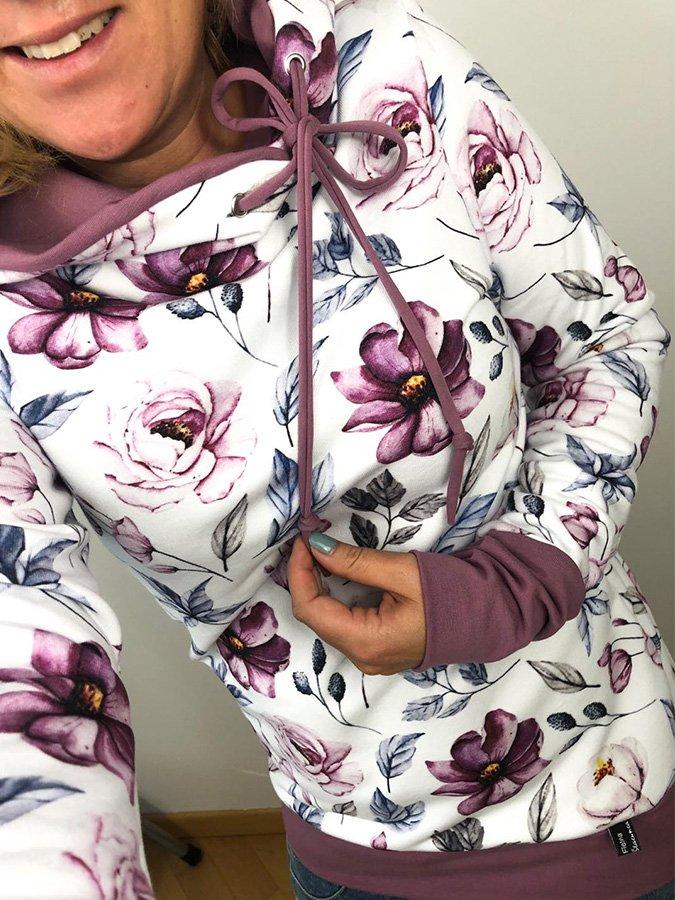 R&B | Hochwertiger Kapuzenpullover