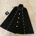 R&B | Majesty Winter Poncho Mantel Für Frauen