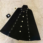 R&B | Majesty Winter Poncho Mantel Für Frauen