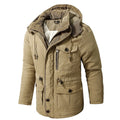 R&B | Parka-Mantel - Eleganter Stil für Den Modernen Mann