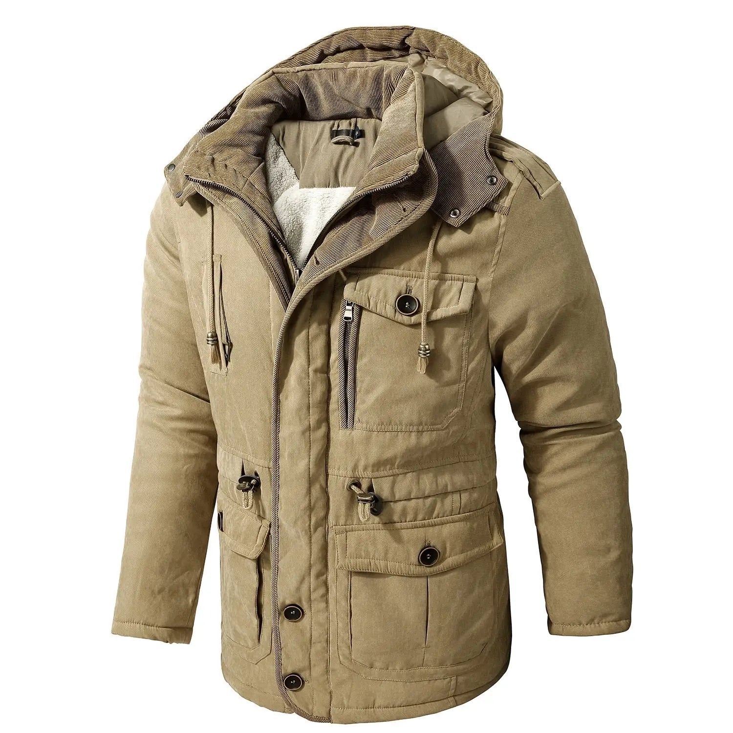 R&B | Parka-Mantel - Eleganter Stil für Den Modernen Mann