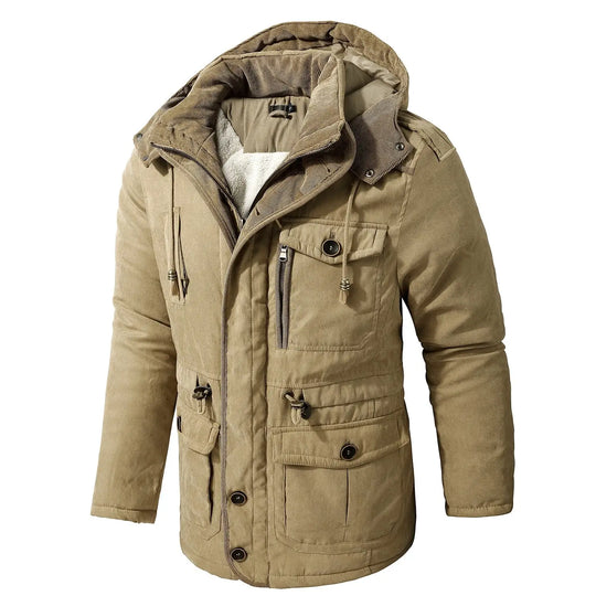 R&B | Parka-Mantel - Eleganter Stil für Den Modernen Mann