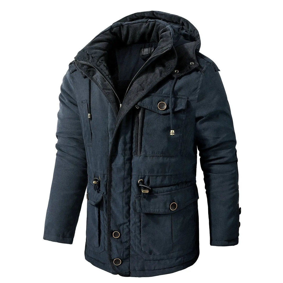 R&B | Parka-Mantel - Eleganter Stil für Den Modernen Mann