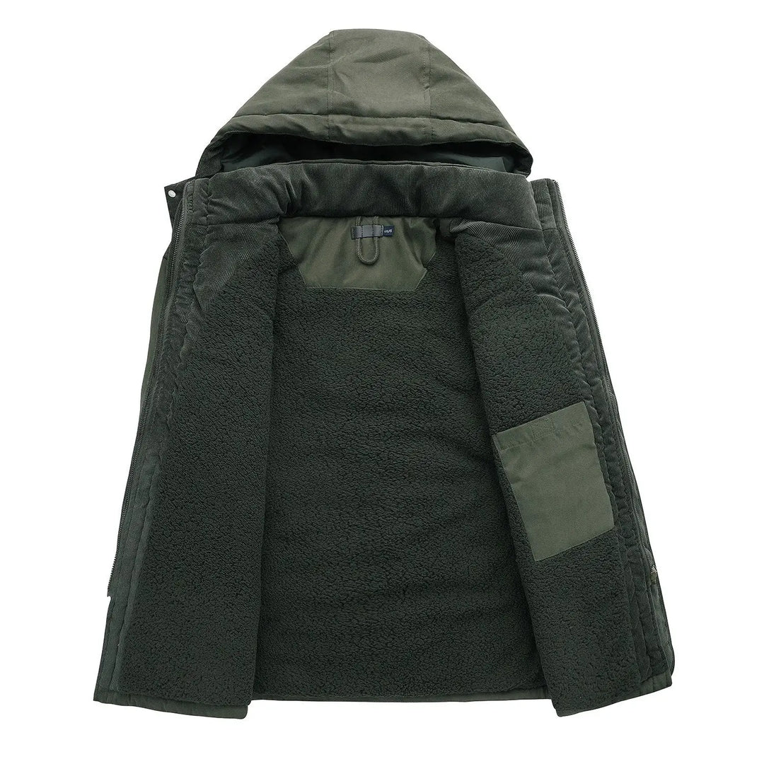 R&B | Parka-Mantel - Eleganter Stil für Den Modernen Mann