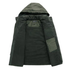 R&B | Parka-Mantel - Eleganter Stil für Den Modernen Mann