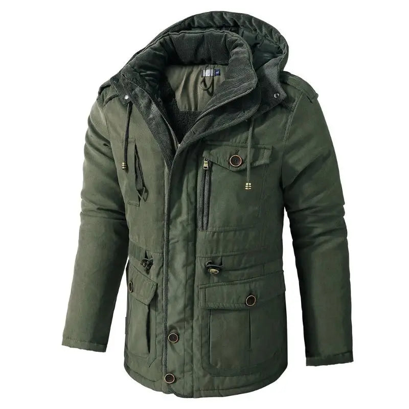 R&B | Parka-Mantel - Eleganter Stil für Den Modernen Mann