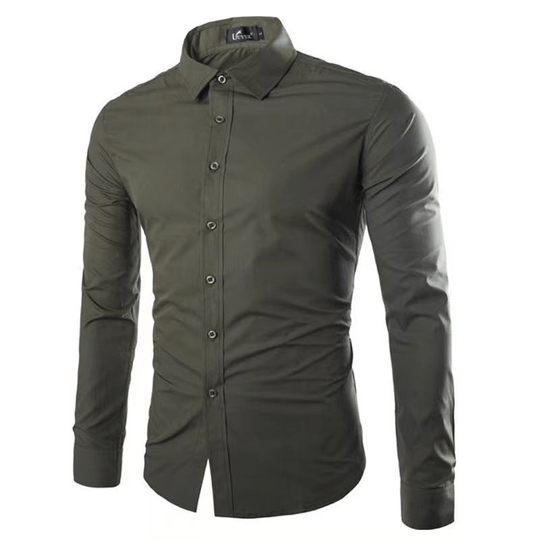 R&B | Bügelfreies Hemd Herren Bluse